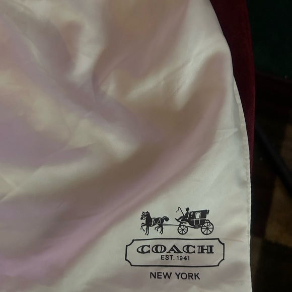 Coach Dust Bag - Picture 2 of 3
